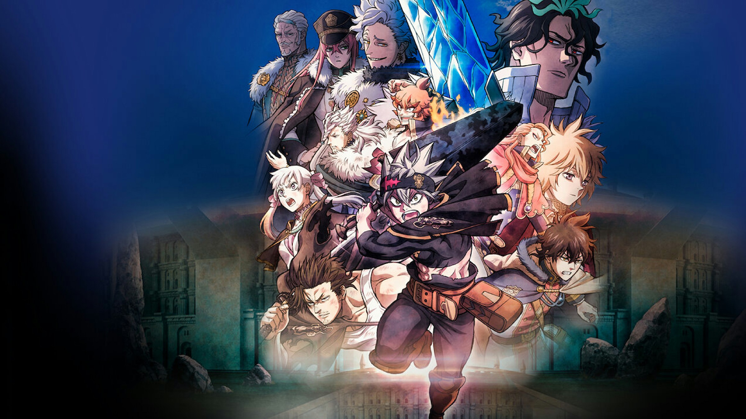 Black Clover: Sword of the Wizard King